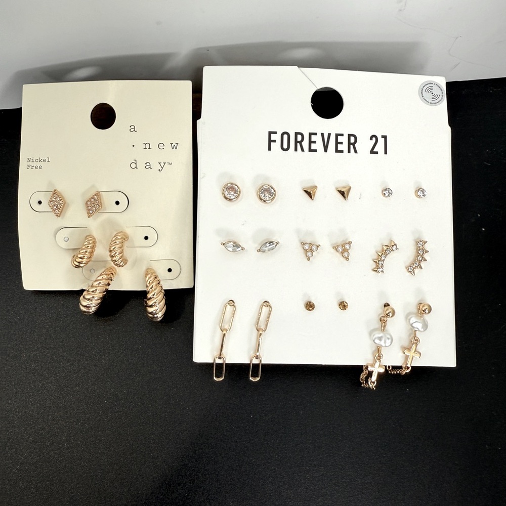 🚨3 for $15🚨 12 Pair Earring Bundle